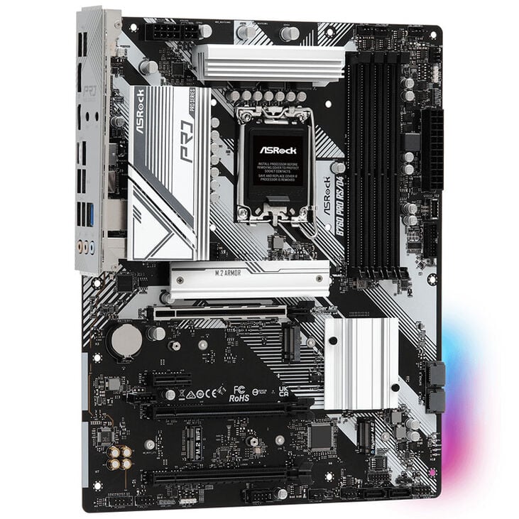 ASRock B760 Pro RS/D4, Intel B760 motherboard - Socket 1700, DDR4 image number 1