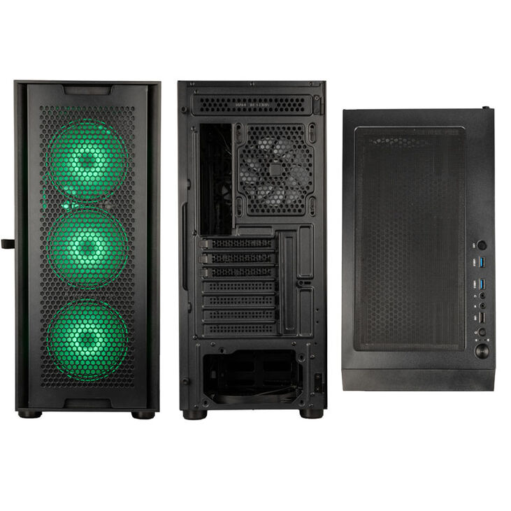 Kolink Observatory Duo ARGB Midi-Tower - schwarz image number 3