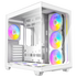 Antec C5 PC-Gehäuse, Midi-Tower, ATX, RGB, Tempered Glass  - weiß image number null