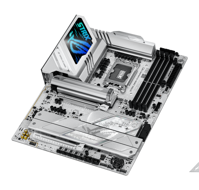 ASUS ROG Strix Z890-A Gaming WiFi Mainboard, Sockel LGA 1851, Intel Z890, ATX, DDR5 image number 6