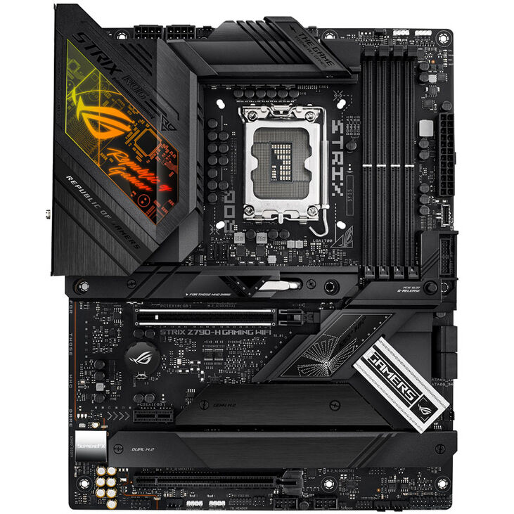 ASUS ROG Strix Z790-H Gaming WiFi, Intel Z790 Mainboard - Sockel 1700, DDR5 image number 2