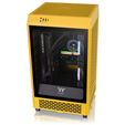 Thermaltake The Tower 200 PC-Geh&auml;use, Mini-Geh&auml;use, Mini-ITX, Tempered Glass - Bumblebee image number null