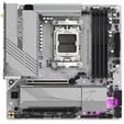 GIGABYTE B650M Aorus Elite AX ICE Mainboard, Sockel AM5, AMD B650, mATX, DDR5 image number null