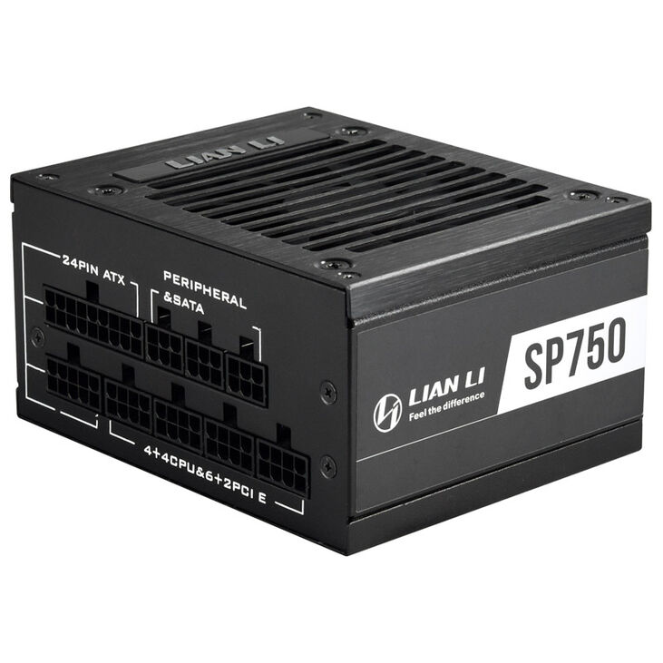 Lian Li SP750, 80 PLUS Gold SFX power supply - 750 watts image number 2