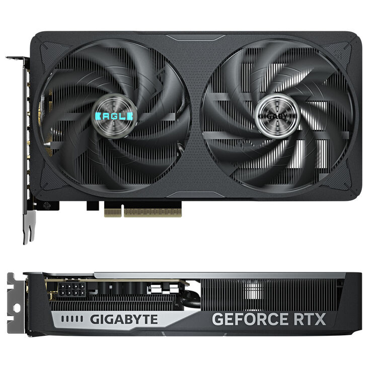 Gigabyte GeForce RTX 5060 Ti Eagle OC, 8192 MB GDDR7 image number 2