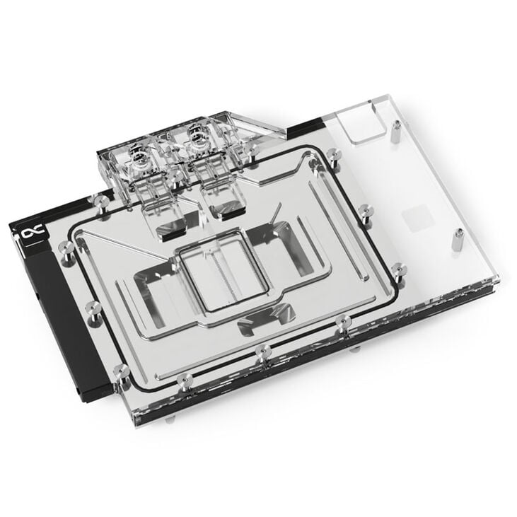 Alphacool Eisblock Aurora GPX-N RTX 4090 with Backplate Strix + TUF - Acrylic image number 0