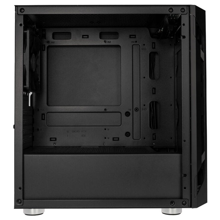 SilverStone Fara H1M, Tempered Glass - schwarz image number 5