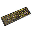 Ducky One 3 Hot-Swap Barebone, SF - ISO Layout image number null