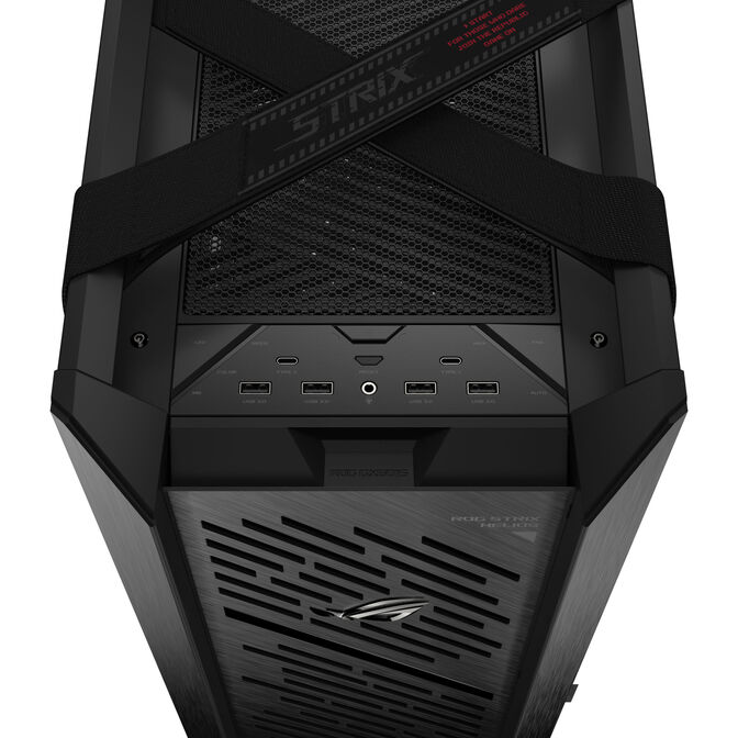ASUS ROG Strix Helios II GX601S PC-Geh&auml;use, Midi-Tower, E-ATX,  RGB, Tempered Glass - schwarz image number 12
