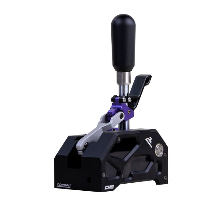 Conspit CHS Shifter, H-pattern and sequential, metal construction, SimHub - black image number 2