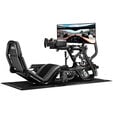 Next Level Racing F-GT Pro Gangschaltung und Handbremsen Add-on - schwarz image number null