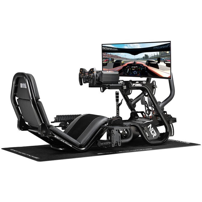 Next Level Racing F-GT Pro Gangschaltung und Handbremsen Add-on - schwarz image number 3