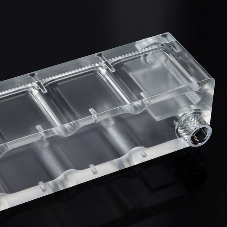Bitspower Tiny Tank SC6 200 Pump PWM - transparent image number 2