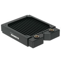 Barrow Dabel-28b Radiator 120 mm - black