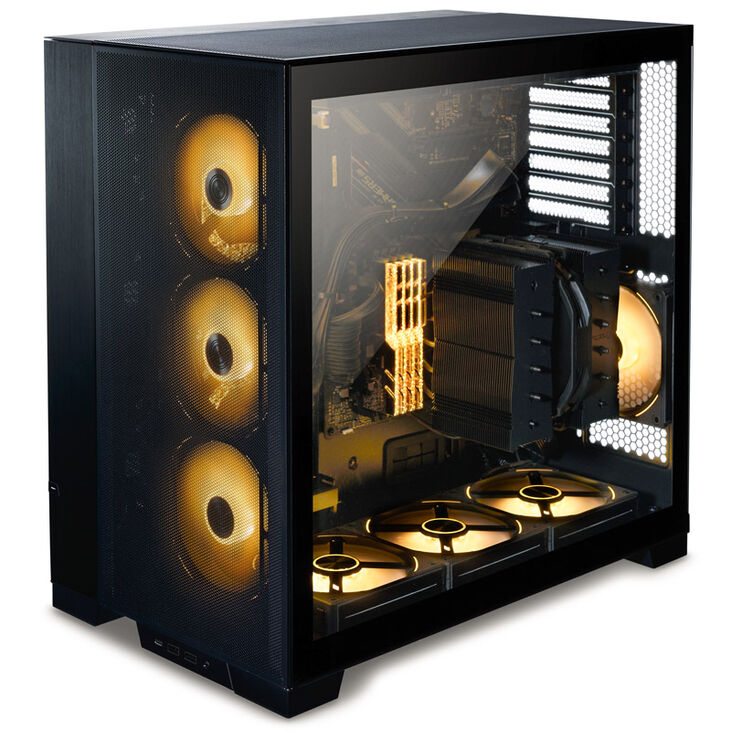 Lian Li O11 Dynamic EVO, Tempered Glass - schwarz image number 2