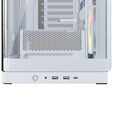 Corsair FRAME 4500X RS-R ARGB PC-Geh&auml;use, Midi-Tower, E-ATX, Tempered Glass - wei&szlig; image number null