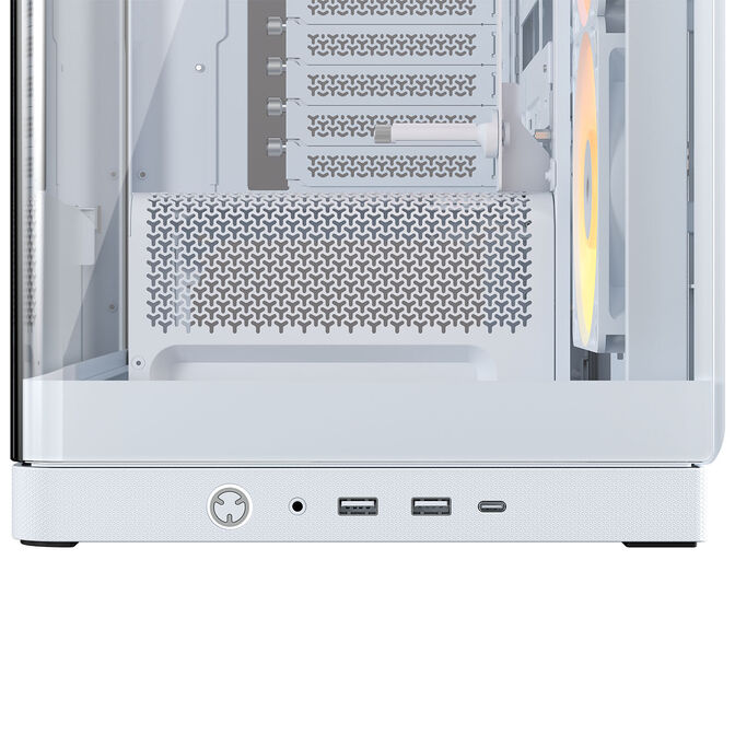 Corsair FRAME 4500X RS-R ARGB PC-Geh&auml;use, Midi-Tower, E-ATX, Tempered Glass - wei&szlig; image number 11