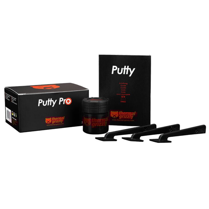 Thermal Grizzly Putty Pro Thermal paste - 30g image number 2