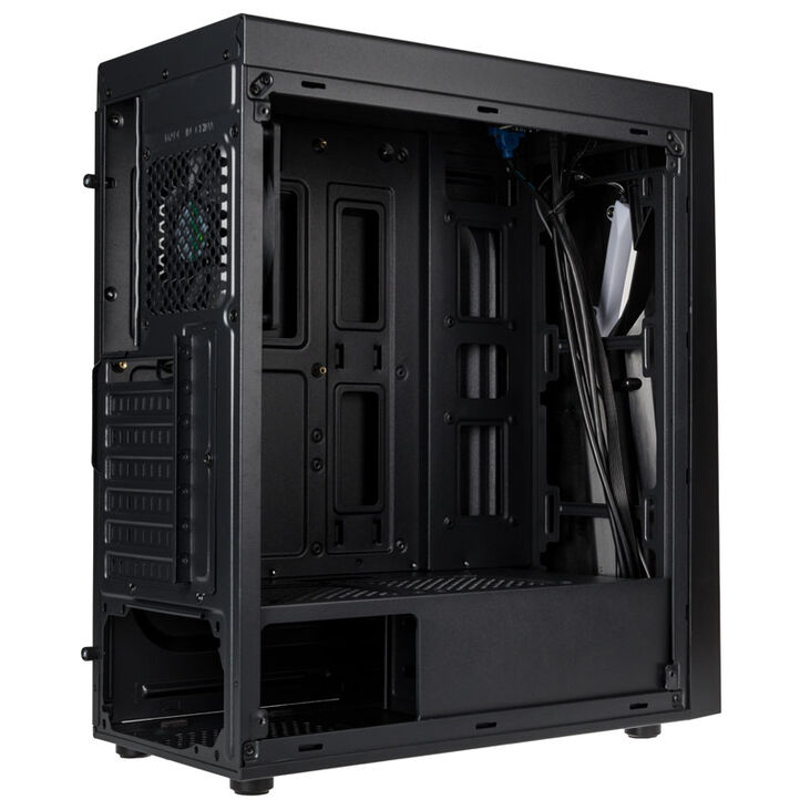 Aerocool Bolt RGB Midi-Tower - schwarz Window image number 6