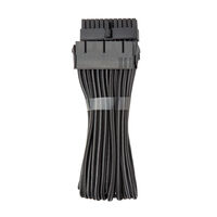 CableMod Pro ModMesh 24-pin ATX-Verlängerung, 30cm - carbon