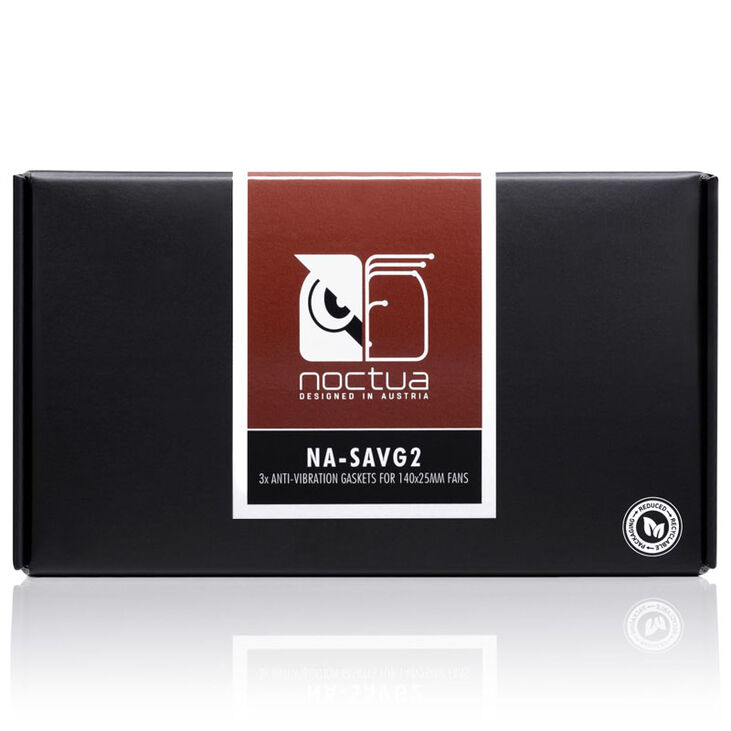 Noctua NA-SAVG2 Anti-Vibration Mounting Set - brown image number 4