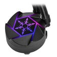 SilverStone VIDA 120 SLIM, AiO Wasserk&uuml;hlung, schwarz - 120mm image number null