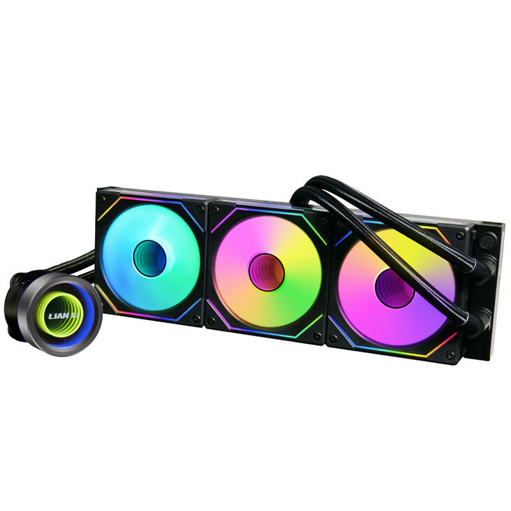 Lian Li GALAHAD II 360 Trinity SL-INF AIO Cooler - black image number 0