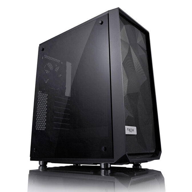 Fractal Design Meshify C Midi-Tower Dark, Tempered Glass, schwarz image number 0