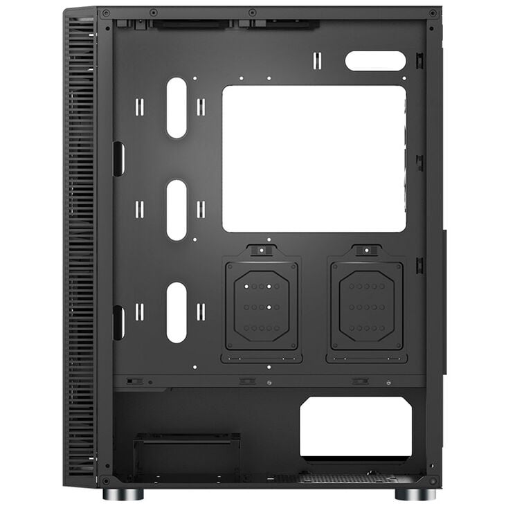 Montech X3 Glass Mid Tower, RGB, Tempered Glass - Black image number 2