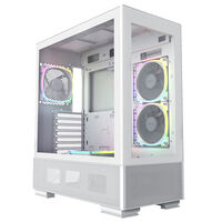 Montech SKY TWO, Mid Tower - White