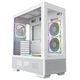 Montech SKY TWO, Mid Tower - White
