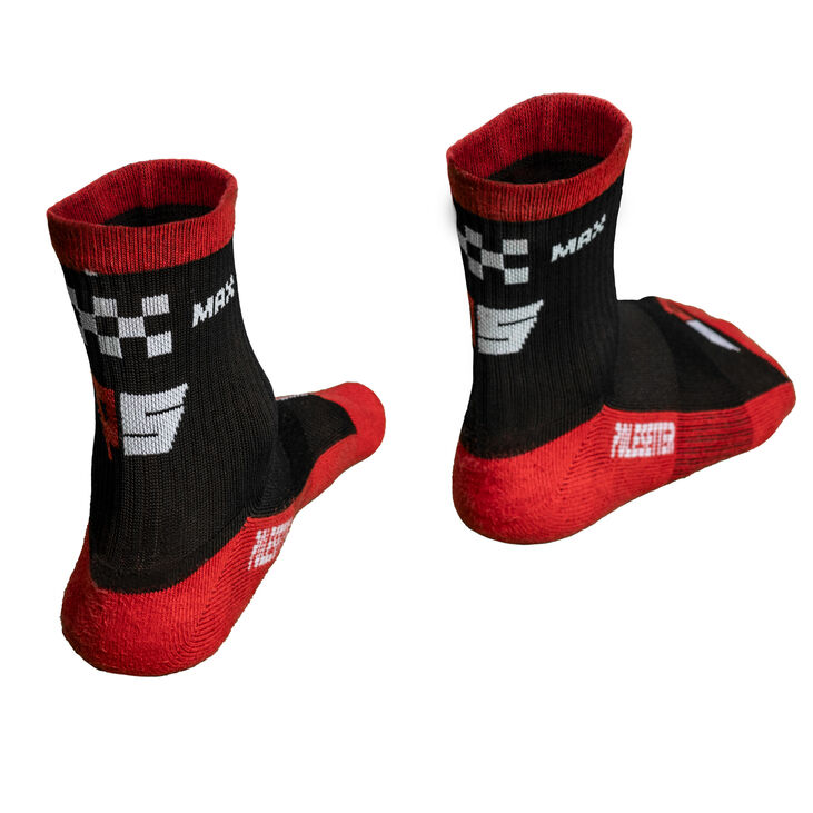 Polesetter Sim Socks "Max Attack" - with nubs, one size image number 4