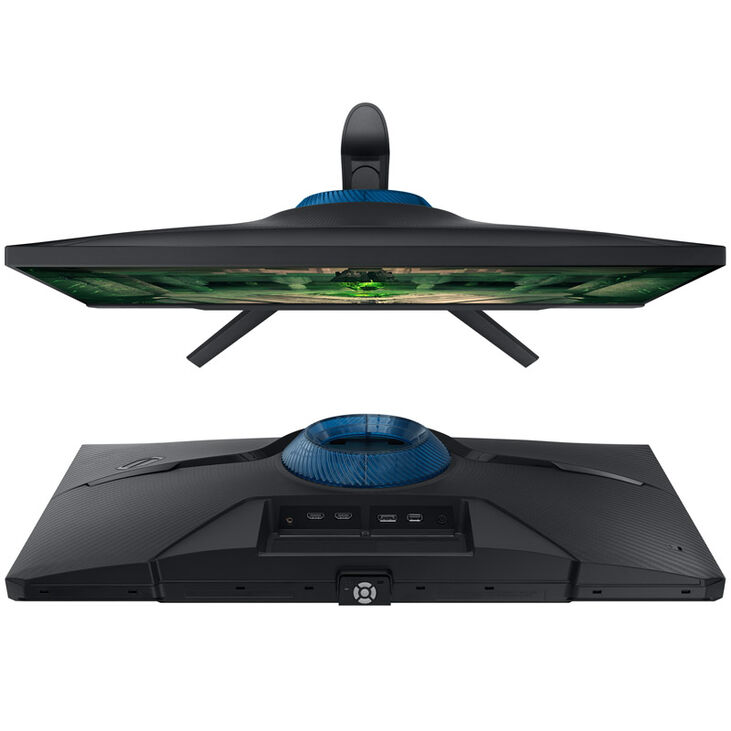 Samsung Odyssey G4 G4B / G40B, 27 inch Gaming Monitor, 240 Hz, IPS, G-SYNC Compatible image number 9