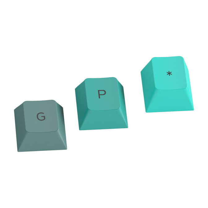 Glorious GPBT Keycaps - 115 PBT Tastenkappen, ISO, UK-Layout, Rain Forest image number 1
