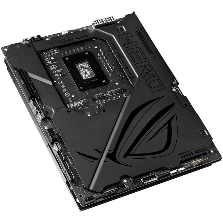 ASUS ROG Maximus Z890 Hero BTF Mainboard, Sockel LGA 1851, Intel Z890, ATX, DDR5 image number 4