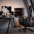 Fractal Design Meshify 3 XL Ambience Pro RGB PC Case, Full Tower, E-ATX, Tempered Glass - Black image number null