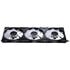 PHANTEKS NV-Series NV9 MK2 PC case, EATX, DRGB, Tempered Glass - black + M25 Gen2 PWM D-RGB fan 3-pack - Reverse Blade, 140mm, black + DRG image number null