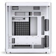 Jonsbo TK-1 2.0 Micro-ATX Geh&auml;use, Tempered Glass - wei&szlig; image number null