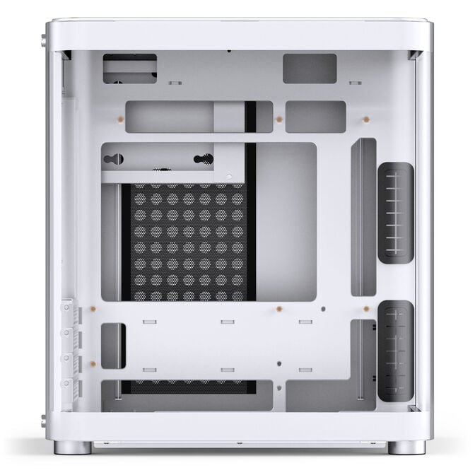 Jonsbo TK-1 2.0 Micro-ATX Geh&auml;use, Tempered Glass - wei&szlig; image number 9