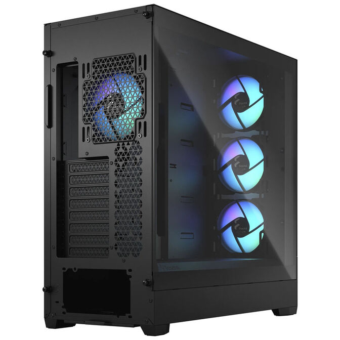 Fractal Design Pop XL Air RGB Clear Tint E-ATX Case, Tempered Glass - black image number 4