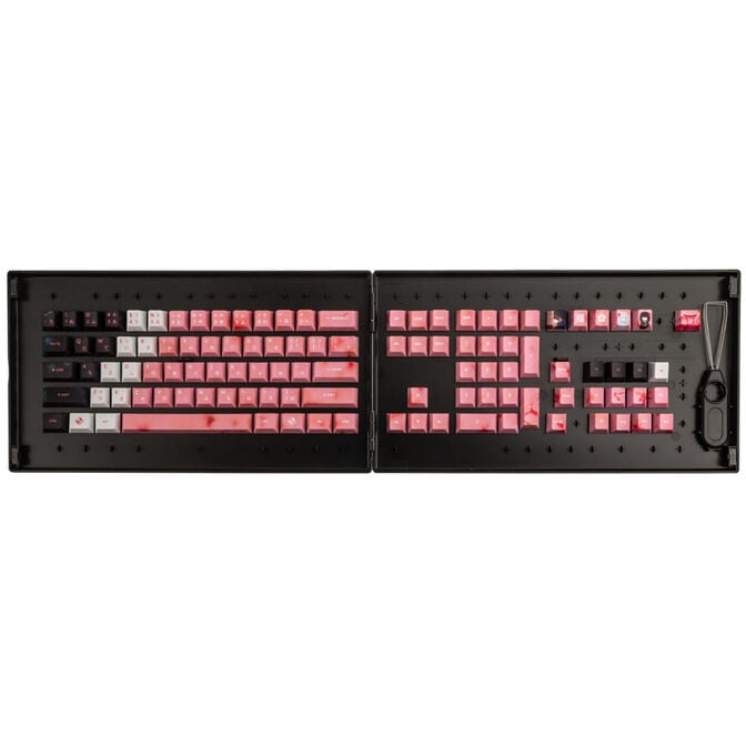Traitors ZASHIKI WARASHI Keycap Set (US) image number 1