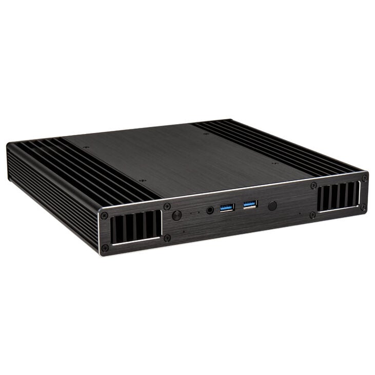 Akasa Plato X7 UCFF-Gehäuse (Intel NUC), OEM - schwarz image number 0