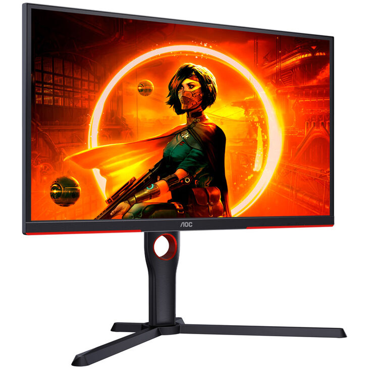 AOC Gaming 25G3ZM/BK, 24,5 inch Gaming Monitor, 240 Hz, VA, FreeSync image number 0