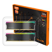 V-Color Manta XSky RGB DDR5-6000 RAM, CL36, EXPO - 32 GB Dual-Kit, schwarz