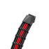 Cablemod PRO ModMesh RT 12VHPWR auf 3x PCI-e Kabel für ASUS/Seasonic/Phanteks - 60cm, schwarz/rot image number null