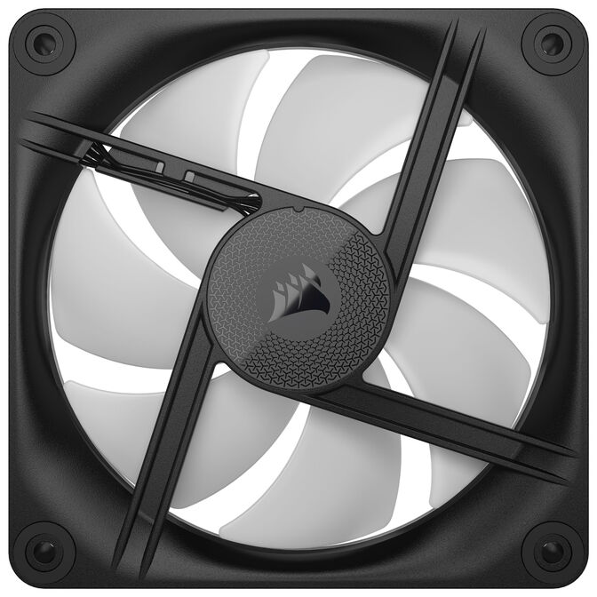 Corsair iCUE Link LX120-R RGB Fan, PWM - 3-Pack, 120mm, black image number 11