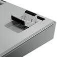 Ducky Cushion 98 Gaming-Tastatur, 96%, US-Layout, Shush Green Switches - Silver image number null