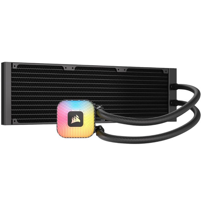 CORSAIR NAUTILUS II 360 RS ARGB CPU-Wasserk&uuml;hlung, 360 mm, RS-II-ARGB-L&uuml;fter - schwarz image number 3