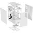 Hyte Y40 Midi-Tower, Tempered Glass - Snow White image number null
