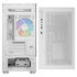 Aerocool Viewport Mini PC case, Mini Tower, Micro-ATX, RGB, Tempered Glass - white image number null